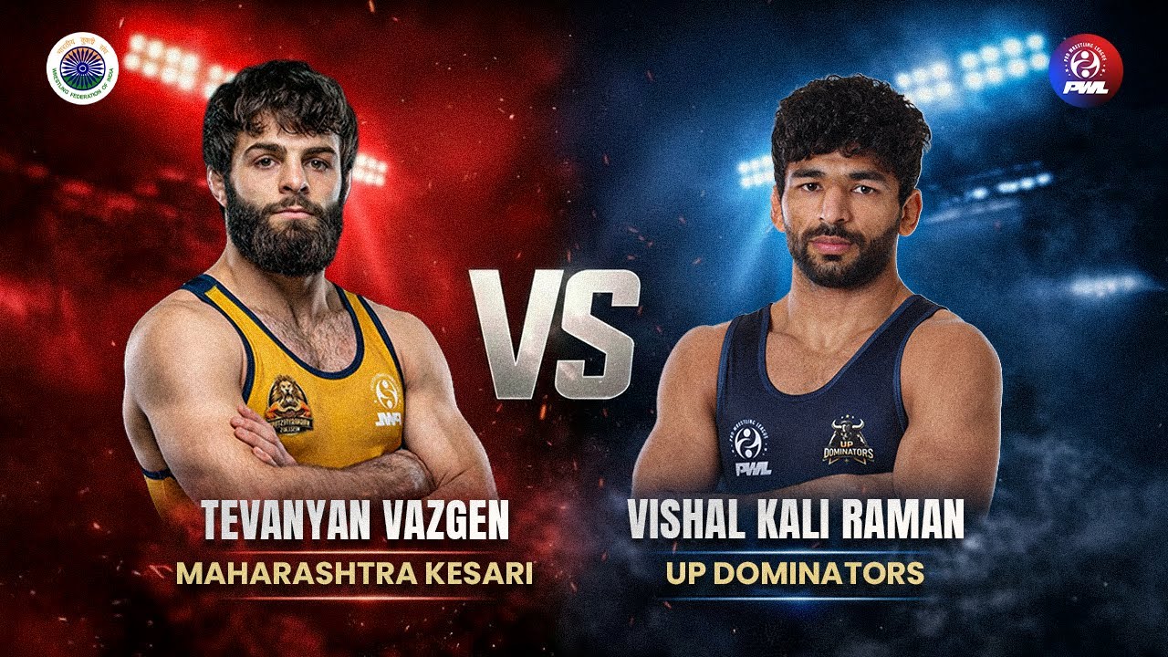 Vazgen Tevanyan vs Vishal Kaliraman | 65 KG | Day 7 Match 5 | PWL 2026 #pwl