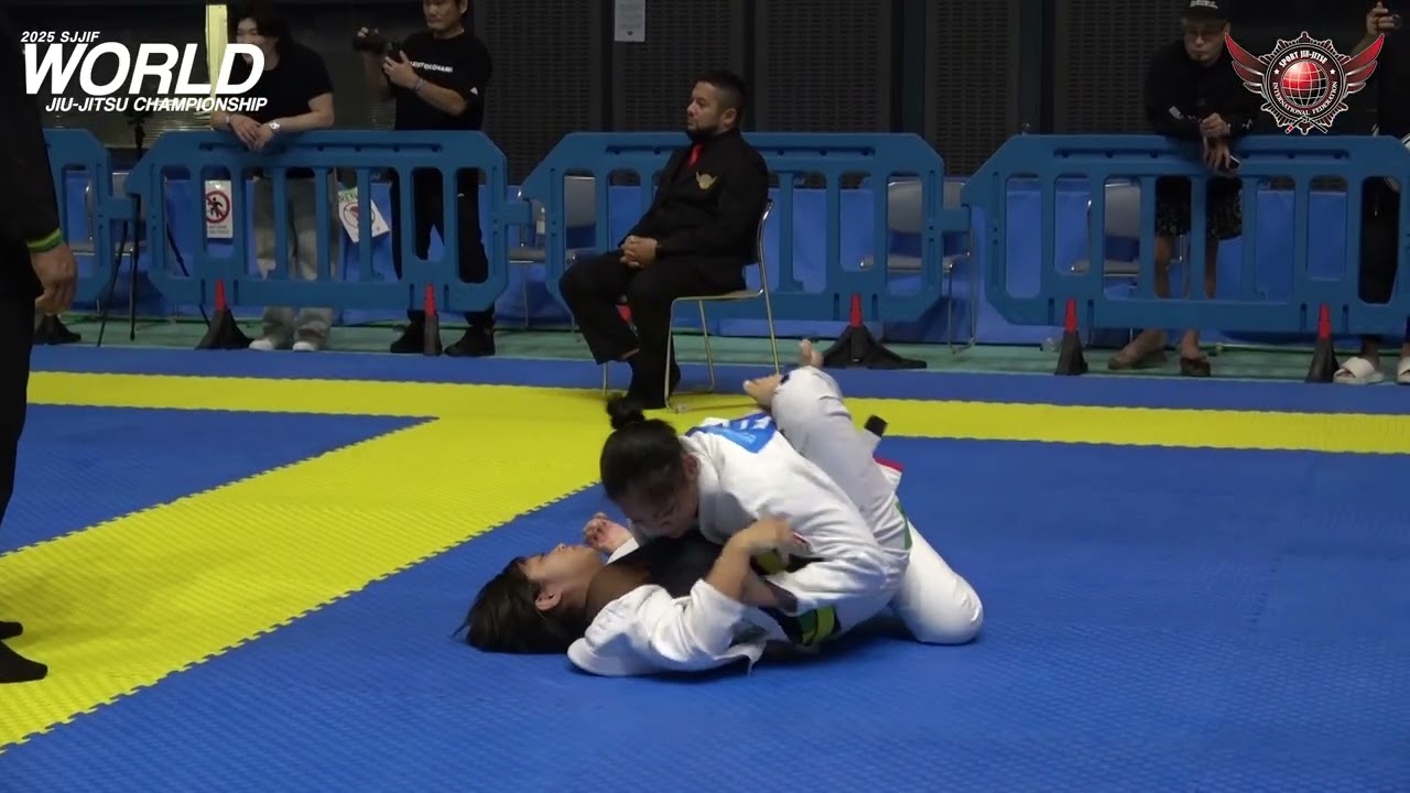 【FULL FIGHT】Nastuki Takamoto vs Kaila Napolis / SJJIF WORLD 2025