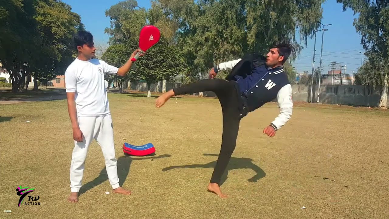 Taekwondo Combo Kicks Turning Kicks Single Kicks