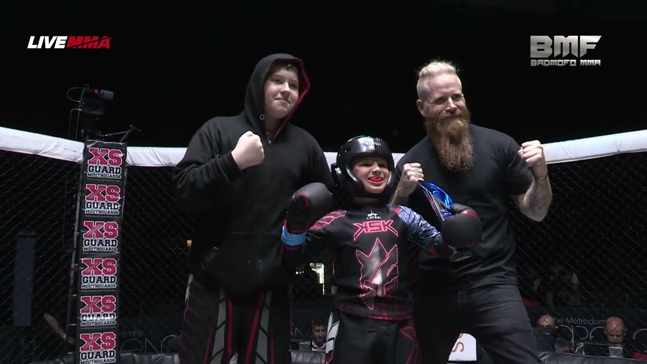 BMF Juniors 2 | Ellis Wain vs Tommy Pringle background