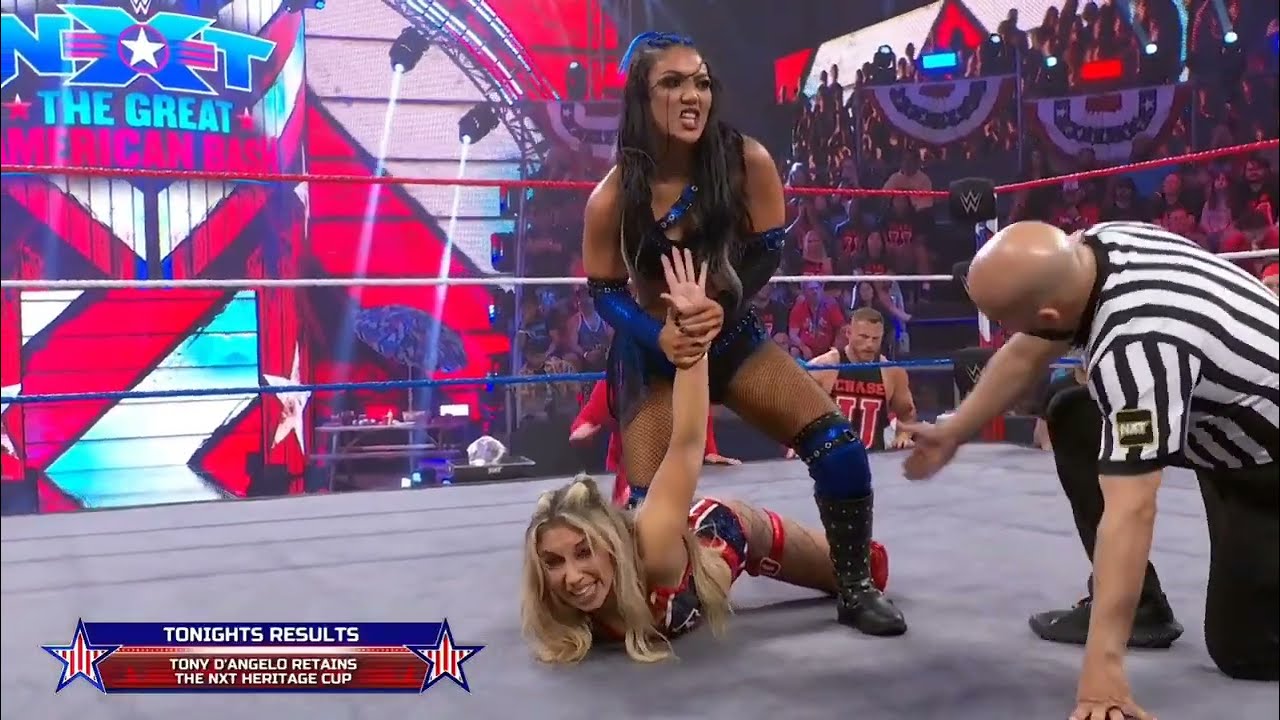 (1/2) Roxanne Perez vs Thea Hail: NXT Great American Bash 2024