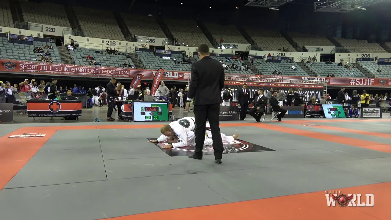 RAFAEL CARRÃO VS ALEJANDRO LUCAS
