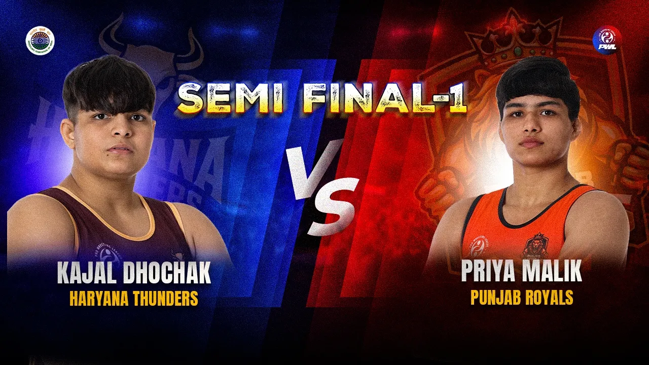 Kajal Dhochak vs Priya Malik | Unstoppable 🔥 | 14–0 Fall | 76 KG | Day 16 Match 4 | PWL 2026 #pwl