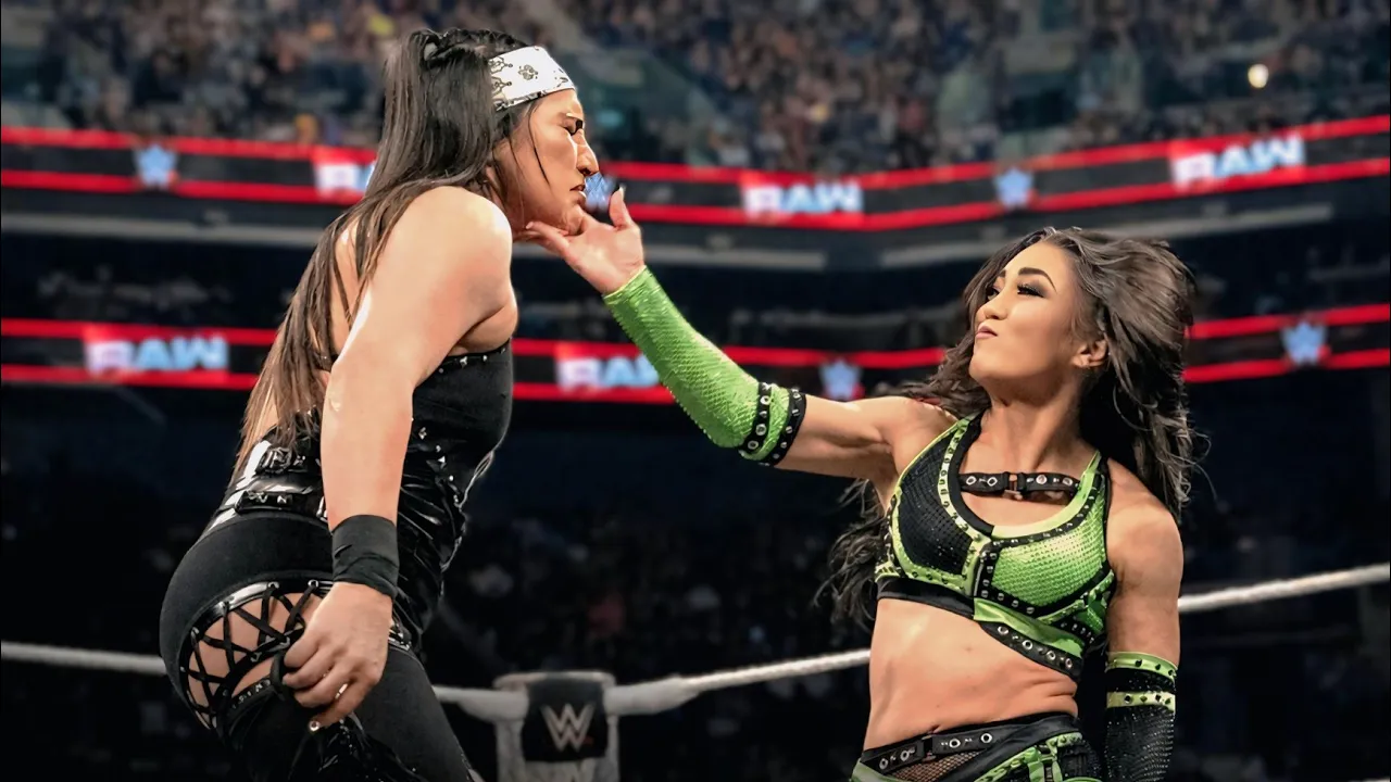 Roxanne Perez Vs Raquel #wwe #wrestlingfuture #livforever #livmorgan #wrestling 