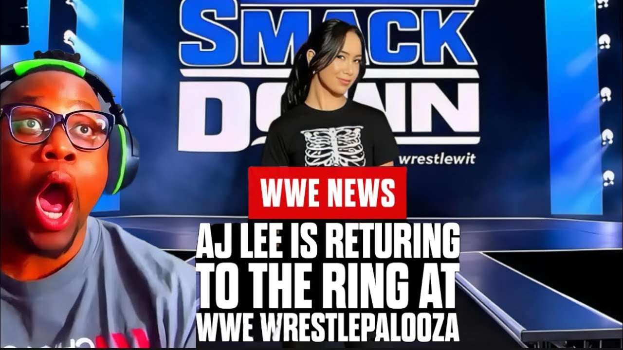 AJ LEE IS RETURNING TO WWE