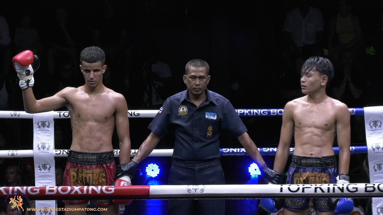 YAYA (SOR.DETDAMRONG) VS PETCHANIRUT (KHLONGKIAN SCHOOL)