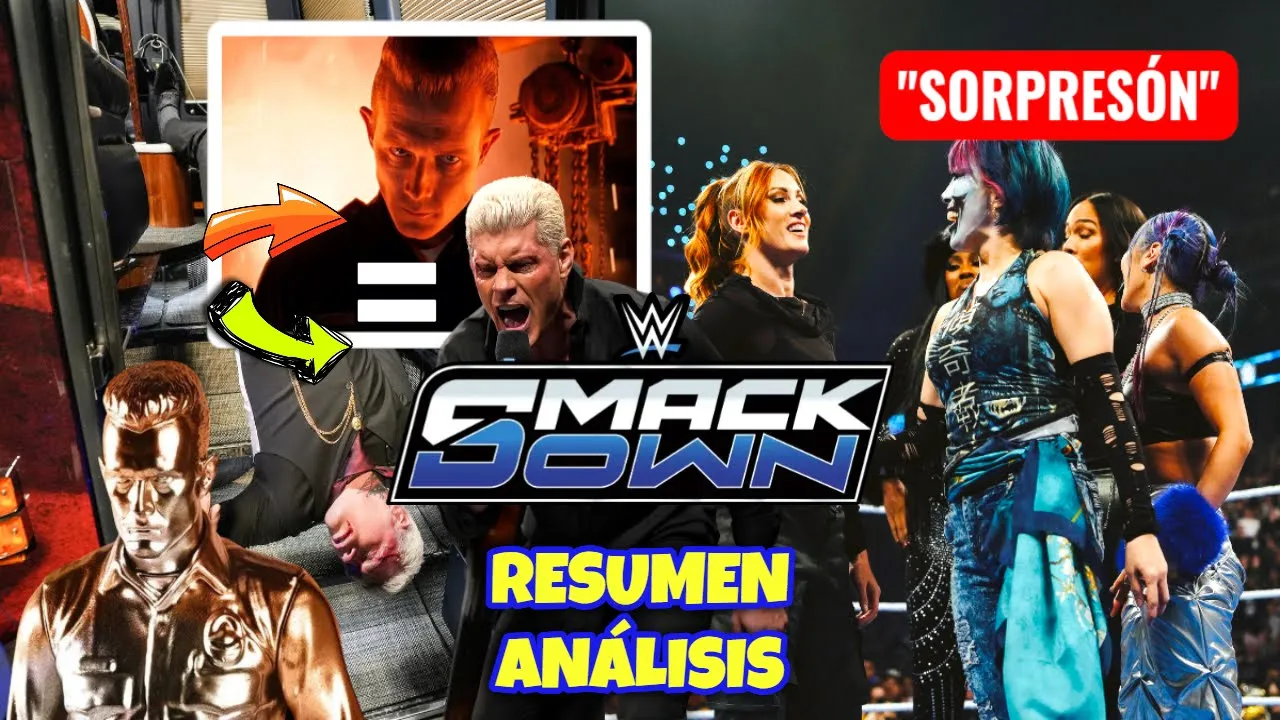 WWE SMACKDOWN (21-11-25) REVIEW