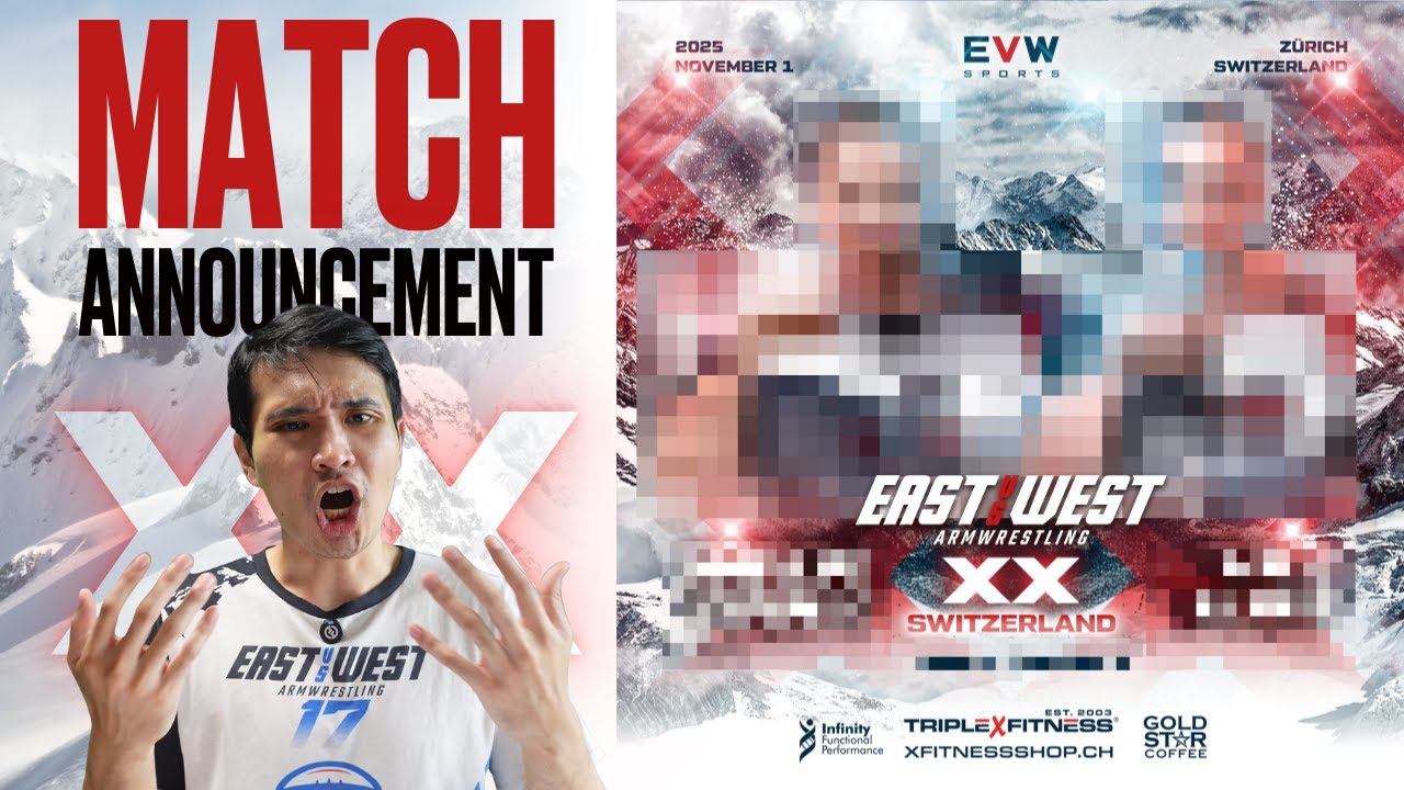 East vs West 20 Match Announcement ━ My NEW Favorite Match! backdrop