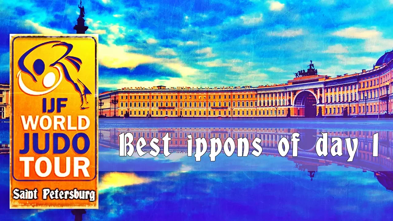 Best ippons in day 1 of World Judo Masters Saint Petersburg 2017
