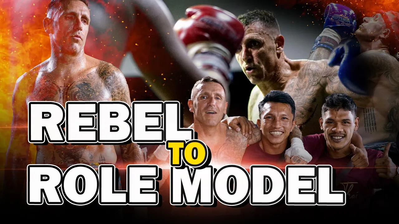 Transforming from Rebel to Role Model with Muay Thai