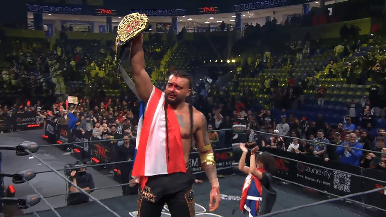 Every TNA World Champion (2007-2025)