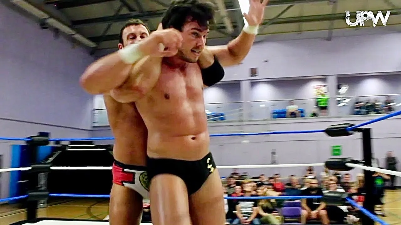 FULL MATCH: Charlie Sterling vs. Eddie Ryan background