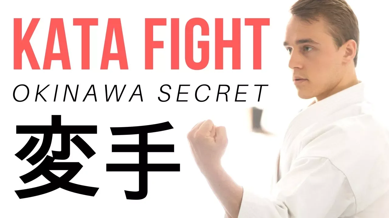 HOW TO USE KATA IN A FIGHT (OKINAWAN SECRET) — Jesse Enkamp backdrop