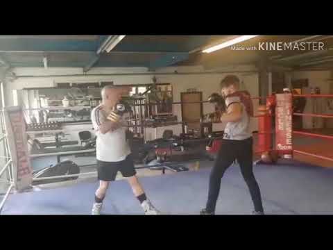 Kayalp Gonce: MMA Training Montage (BFC) background
