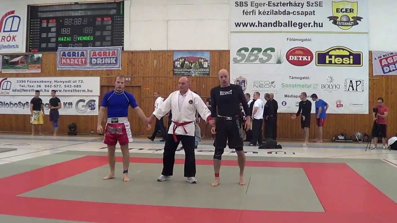Eger Kupa 2013 grappling no gi Pálfy Péter 2  meccs