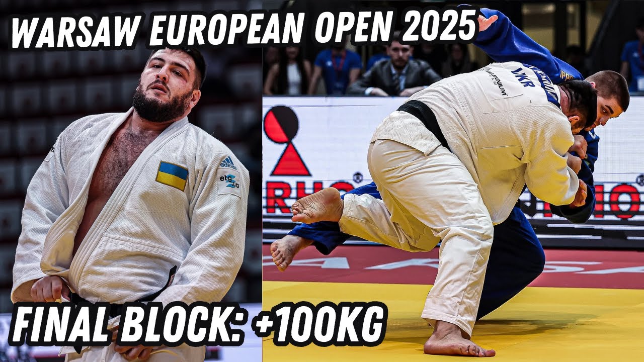 Final Block +100Kg | Warsaw European Open backdrop