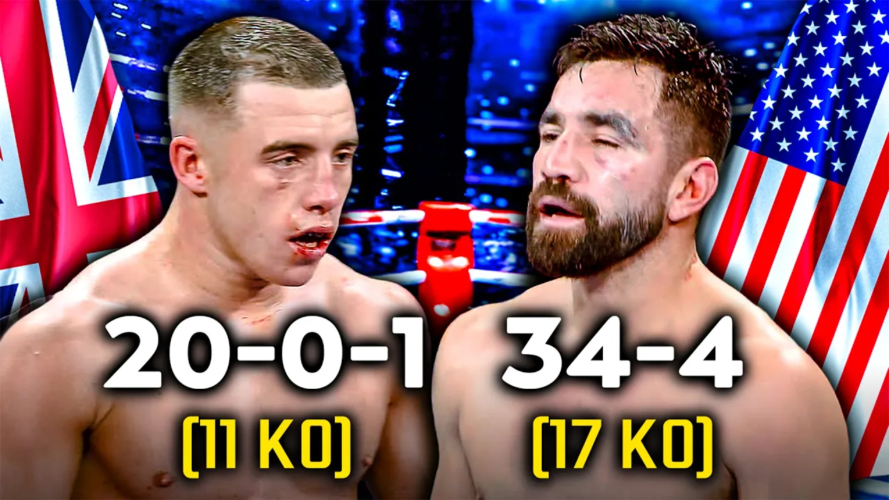 Nick Ball (UK) vs Ronny Rios (USA) | Full Fight Highlights