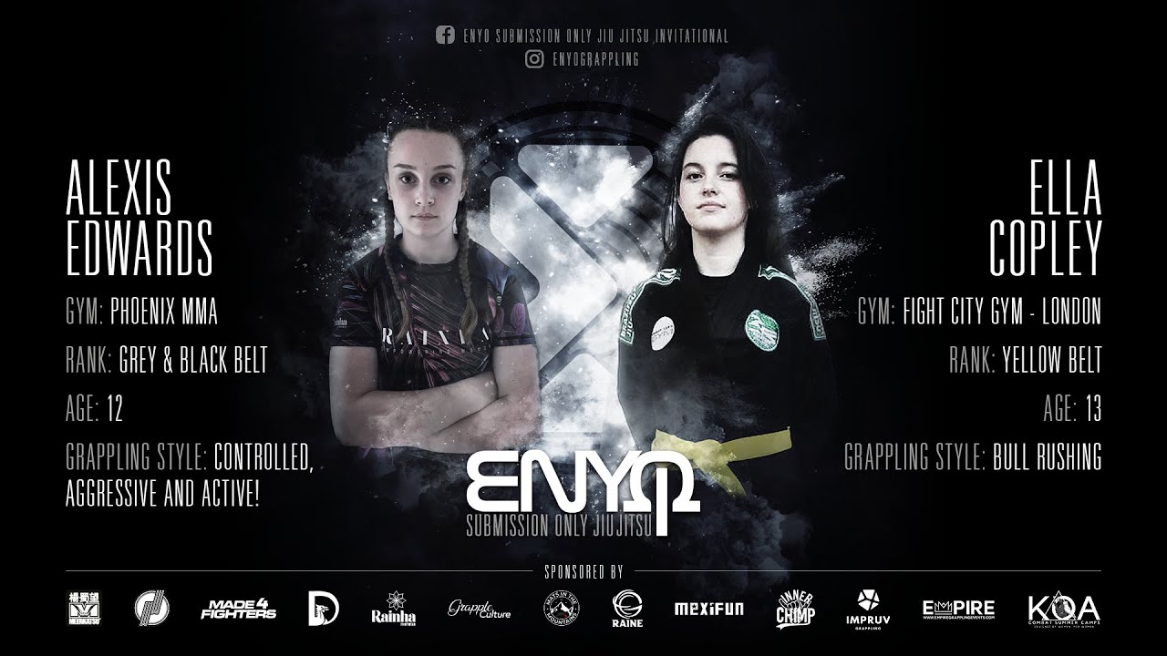 Alexis Edwards vs Ella Copley: Enyo Grappling August 2022