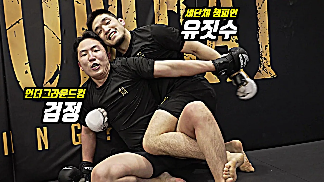 모아이 형제를 참교육하기 위해 맹훈련에 돌입한 유짓수