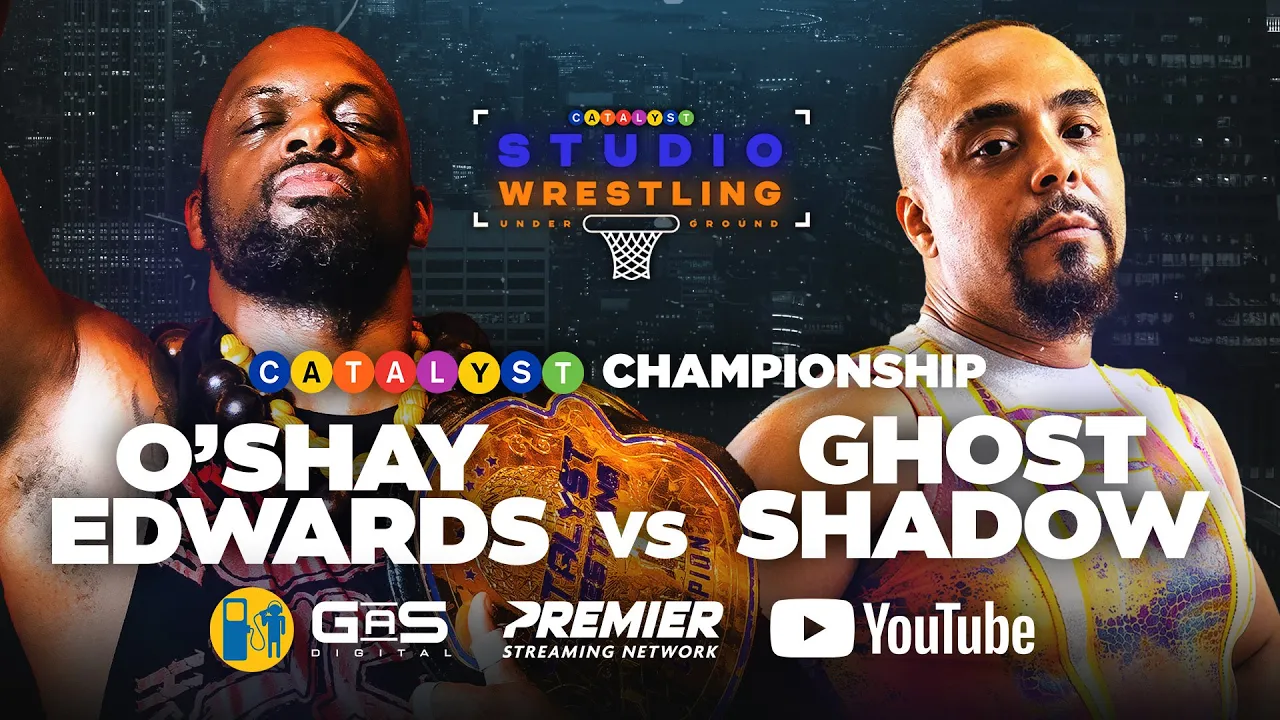 O'Shay Edwards vs Ghost Shadow | The Catalyst Title Goes Underground!