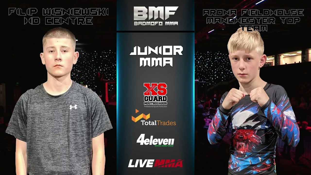 BMF Juniors 2 | Arona Fieldhouse vs Filip Wismiewski background