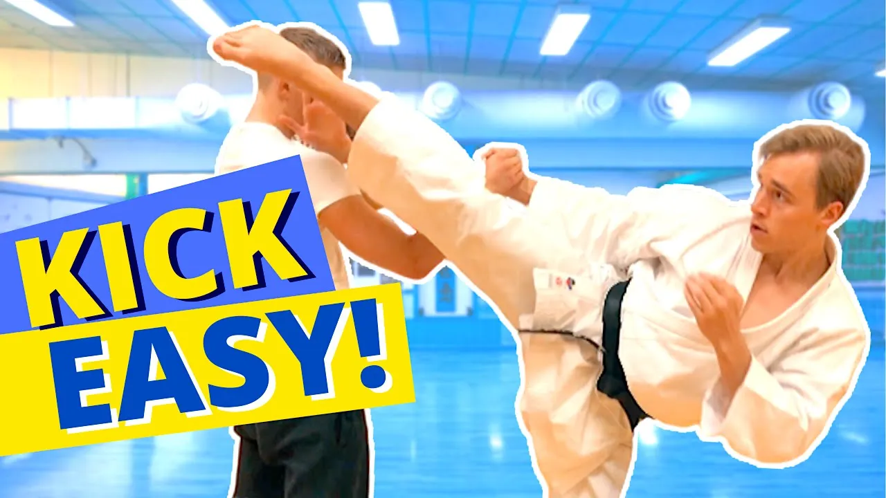 6 Kicking Drills For EFFORTLESS Kicks! (With Partner) backdrop
