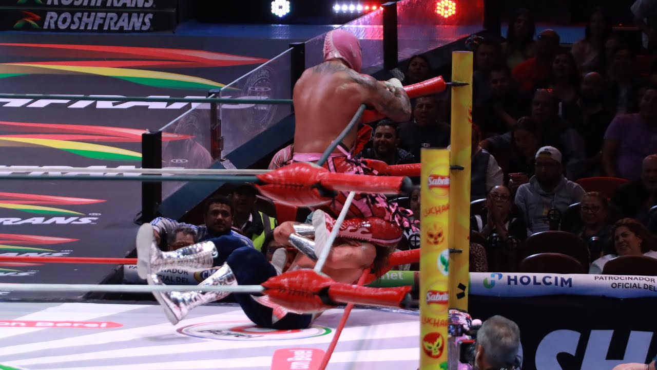CMLL: Villano III Jr., Magnus y Yutani 🆚 Star Jr., Max Star y Futuro