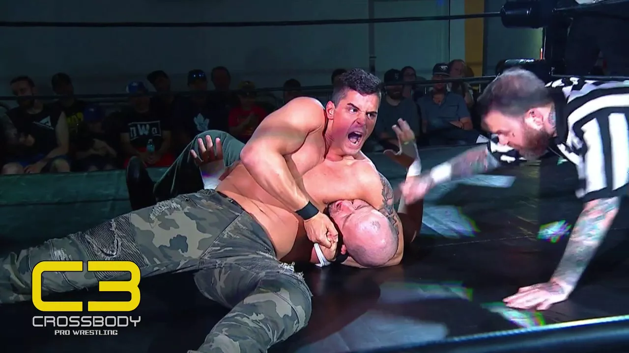 Cross Body Pro Wrestling - Ep 53 - Tag Team Titles - (C) Riot Makers vs Jake O'Reilly & Kid Supremo backdrop