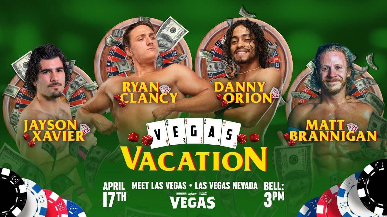 Danny Orion vs Grayson Pierce vs Jayson Xavier vs Matt Brannigan vs Ryan Clancy vs Terry Yaki!