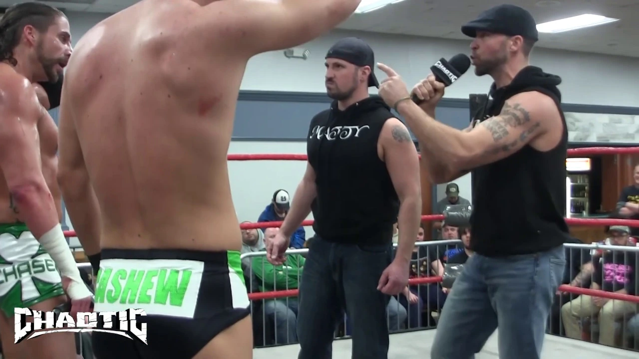 The Shocking Conclusion To Last Weeks ELEVATED (Chaotic Wrestling)