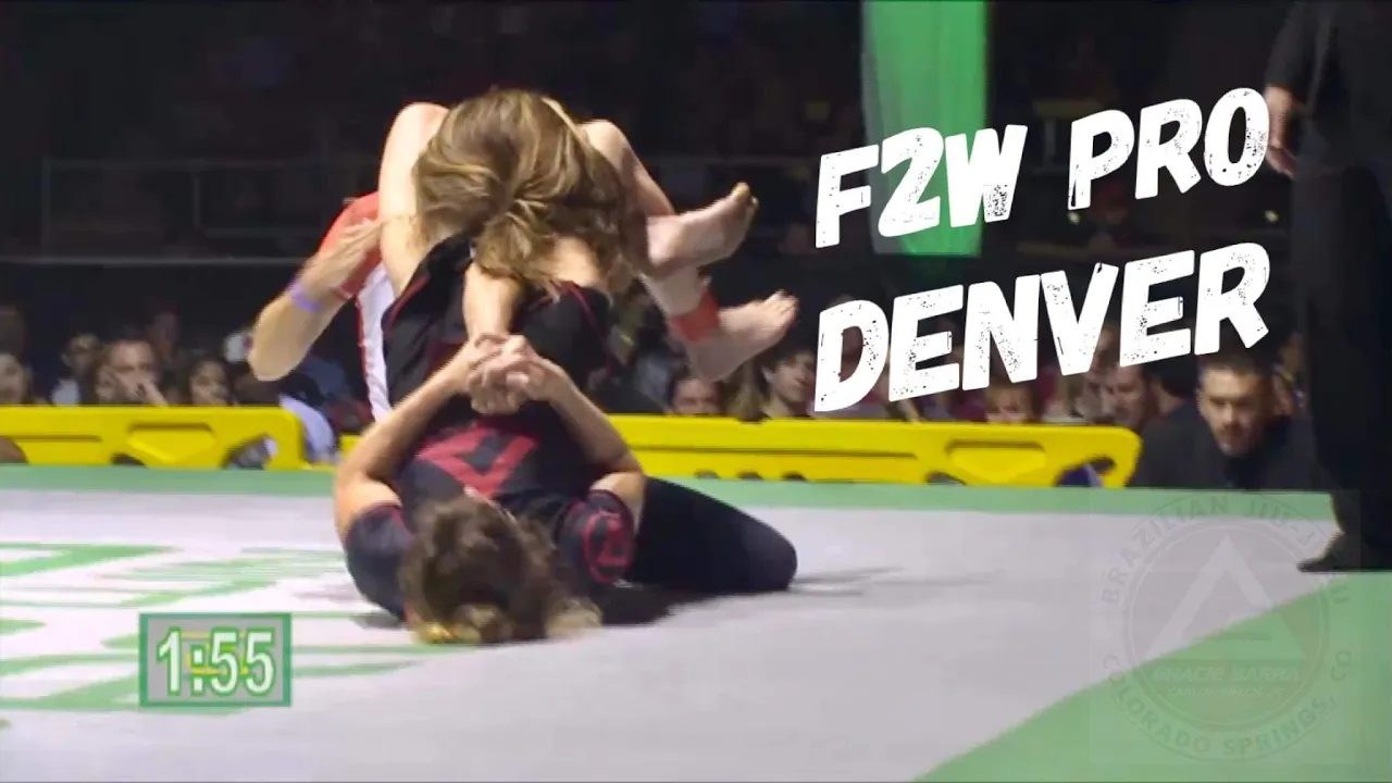 F2W Pro Vanessa Waltz(Wexler) vs Karen Kovach NoGi Brown Belt