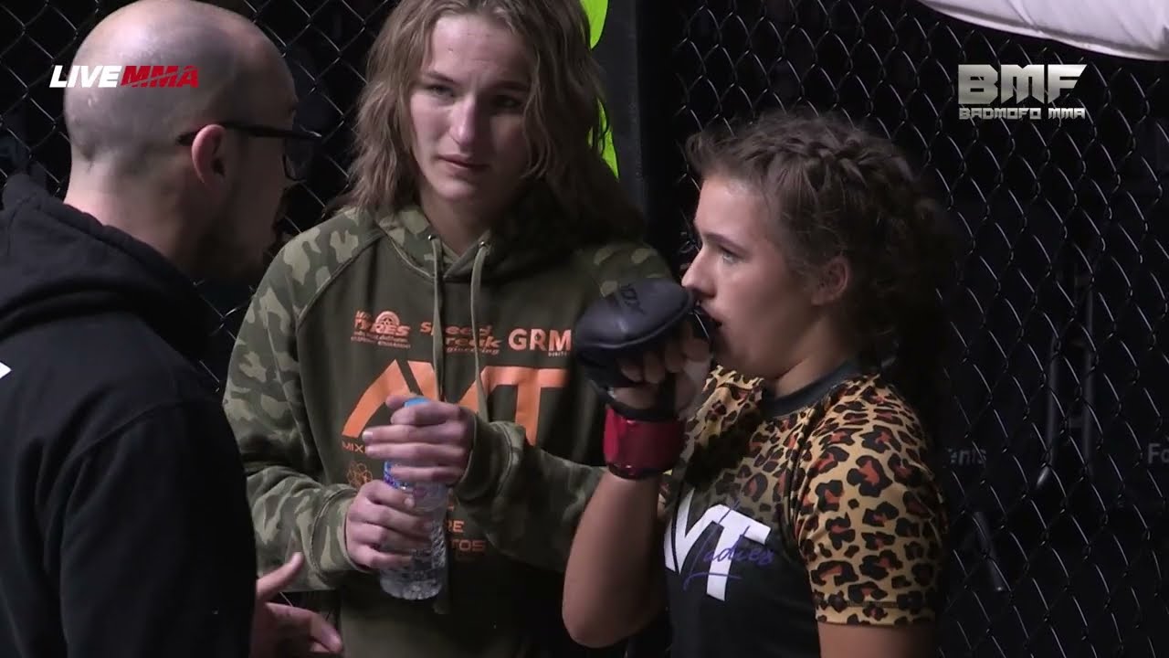 BMF Juniors 2 | Stevie Dally vs Maicey Birrel background