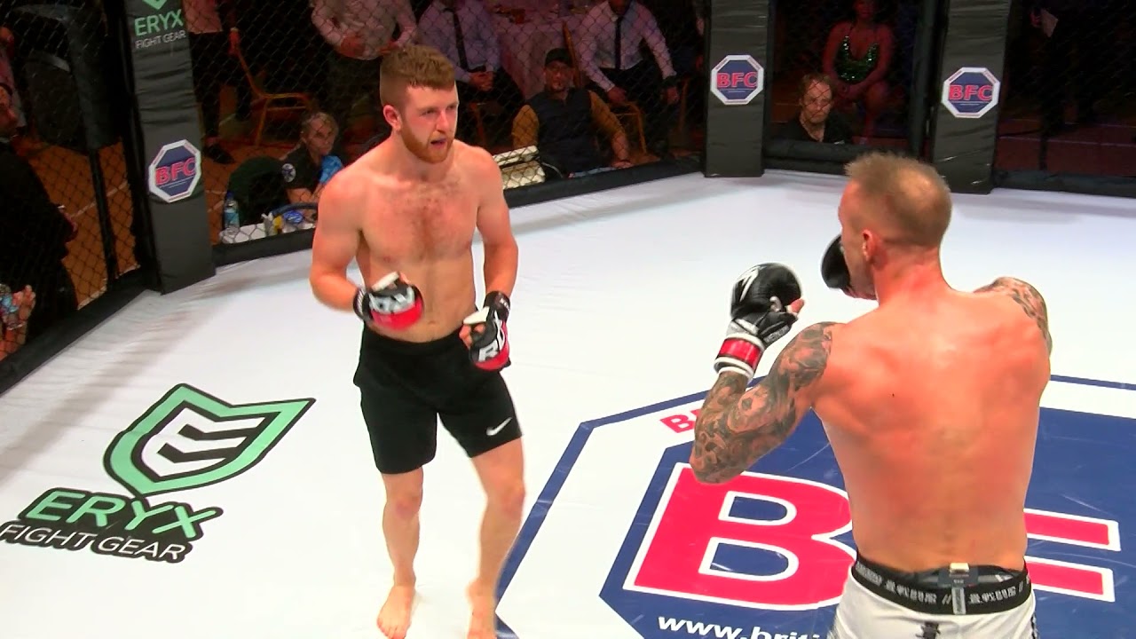 BFC1 Bout 7 Thomas O'Neill vs Owen Jennings background