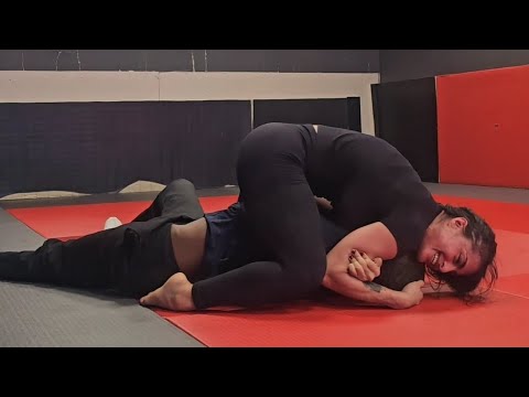 Grappling, mixed wrestling background
