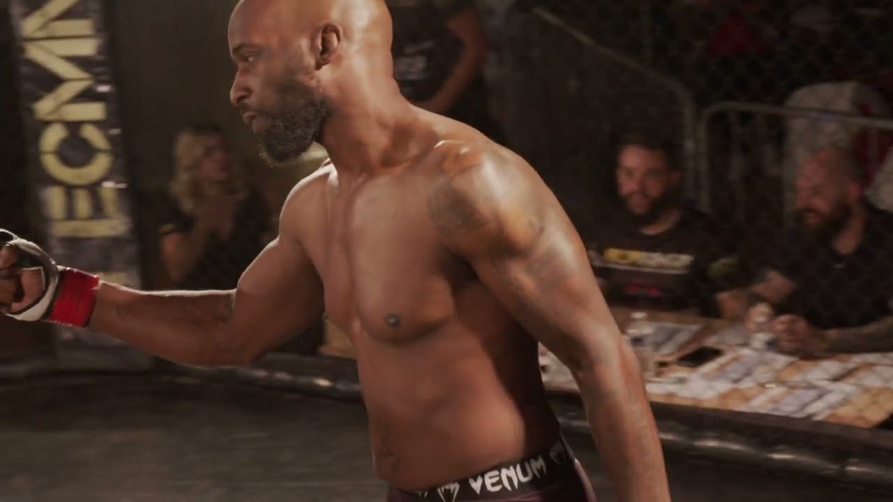 Vernon Richardson Vs Lukas Zmudzki