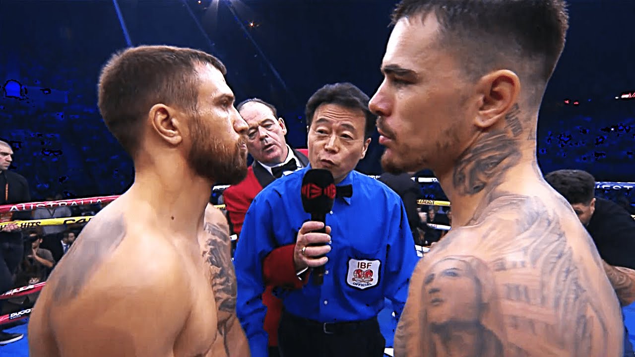 Vasyl Lomachenko (Ukraine) vs George Kambosos (Australia) BOXING KNOCKOUT HIGHLIGHTS background
