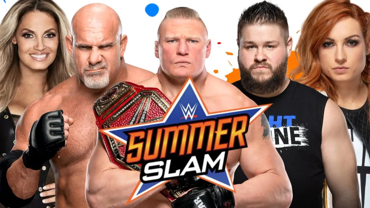 WWE Summerslam 2019 Predictions background