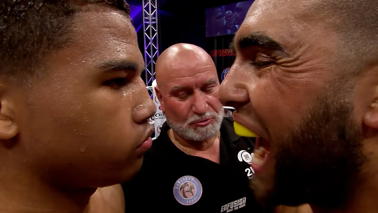 "The Sugar Man" Serginio Kanters vs Huseyin Baskurt | FULL FIGHT