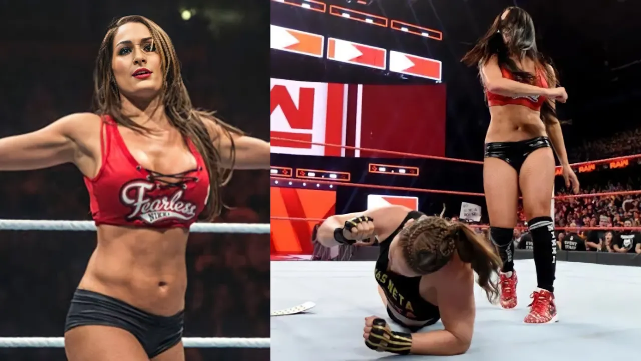 Nikki Bella’s Dominant Moments 🔥 backdrop