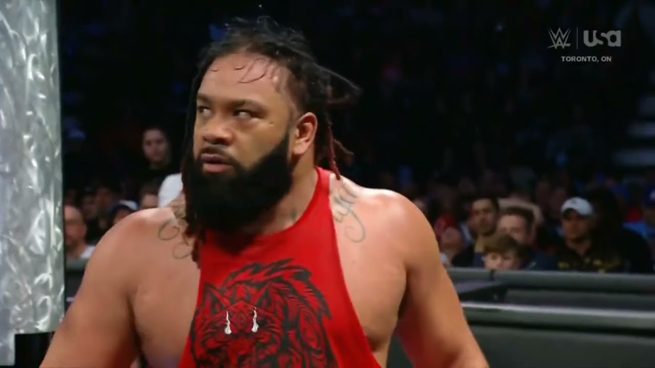WWE SMACKDOWN JACOB FATU VS CARMELO HAYES VS LA KNIGHT 02/28/25