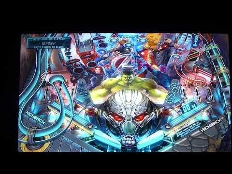 Marvel's Avengers:  Age of Ultron (Zen Pinball 2)
