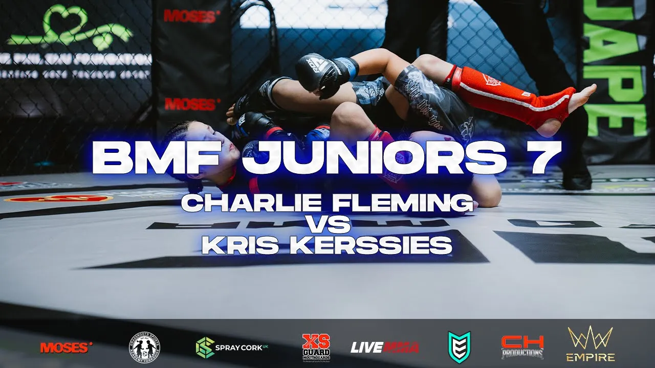 BMF Juniors 7 | Charlie Fleming vs Kris Kerssies | Junior MMA background