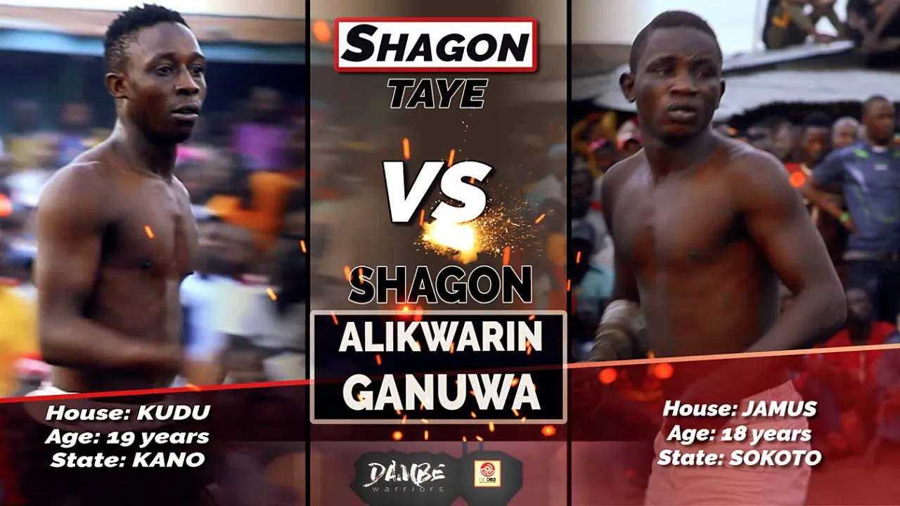 DAMBE WARRIORS 121: Shagon Alikwarin Ganuwa Vs. Shagon Taye