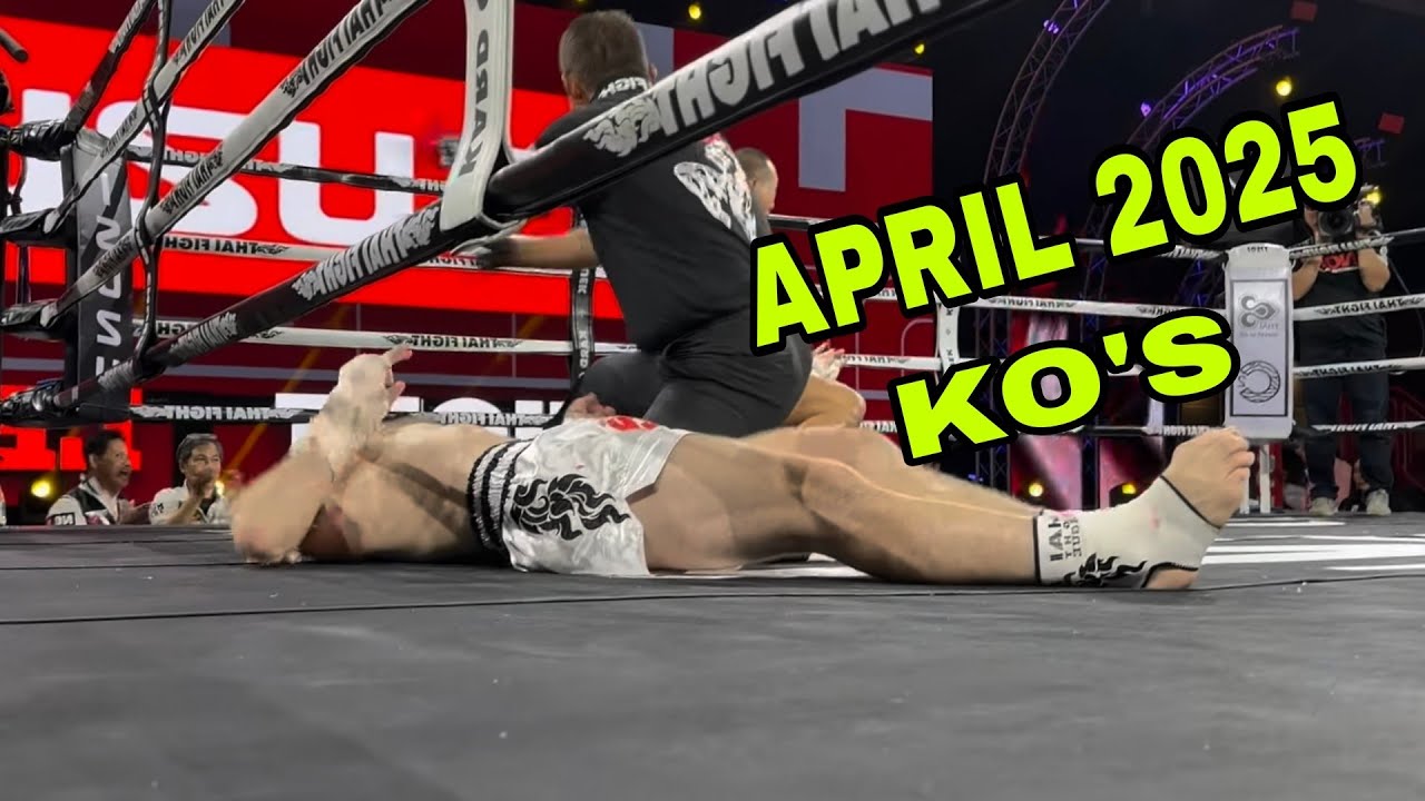 Best Knockouts April 2025 Week 3 background