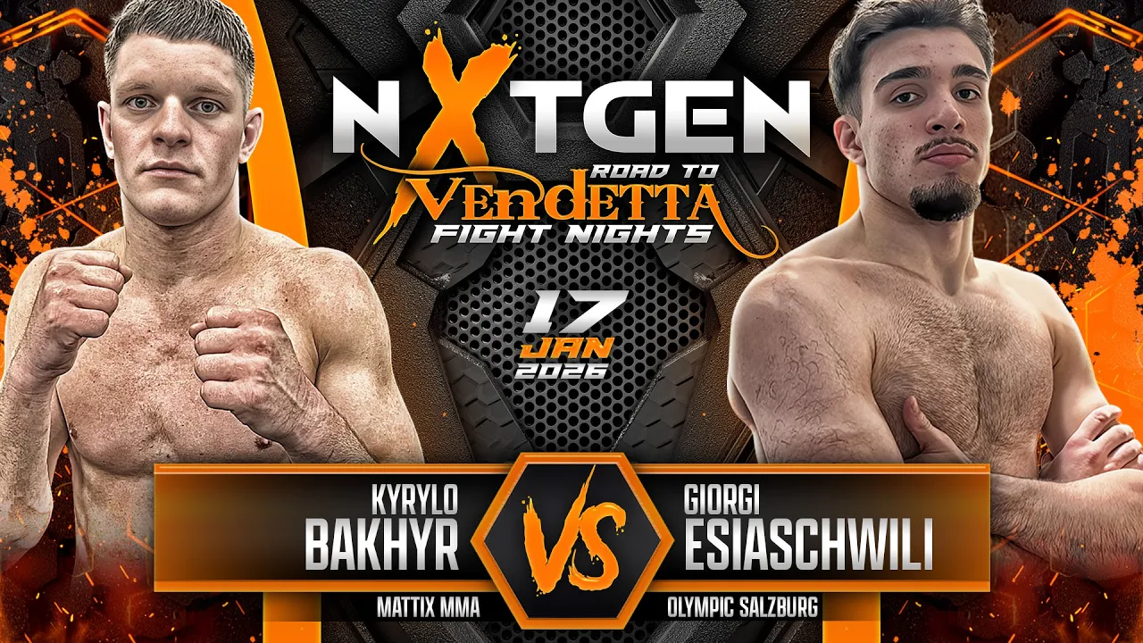 Kyrylo Bakhyr VS Giorgi Esiaschwili