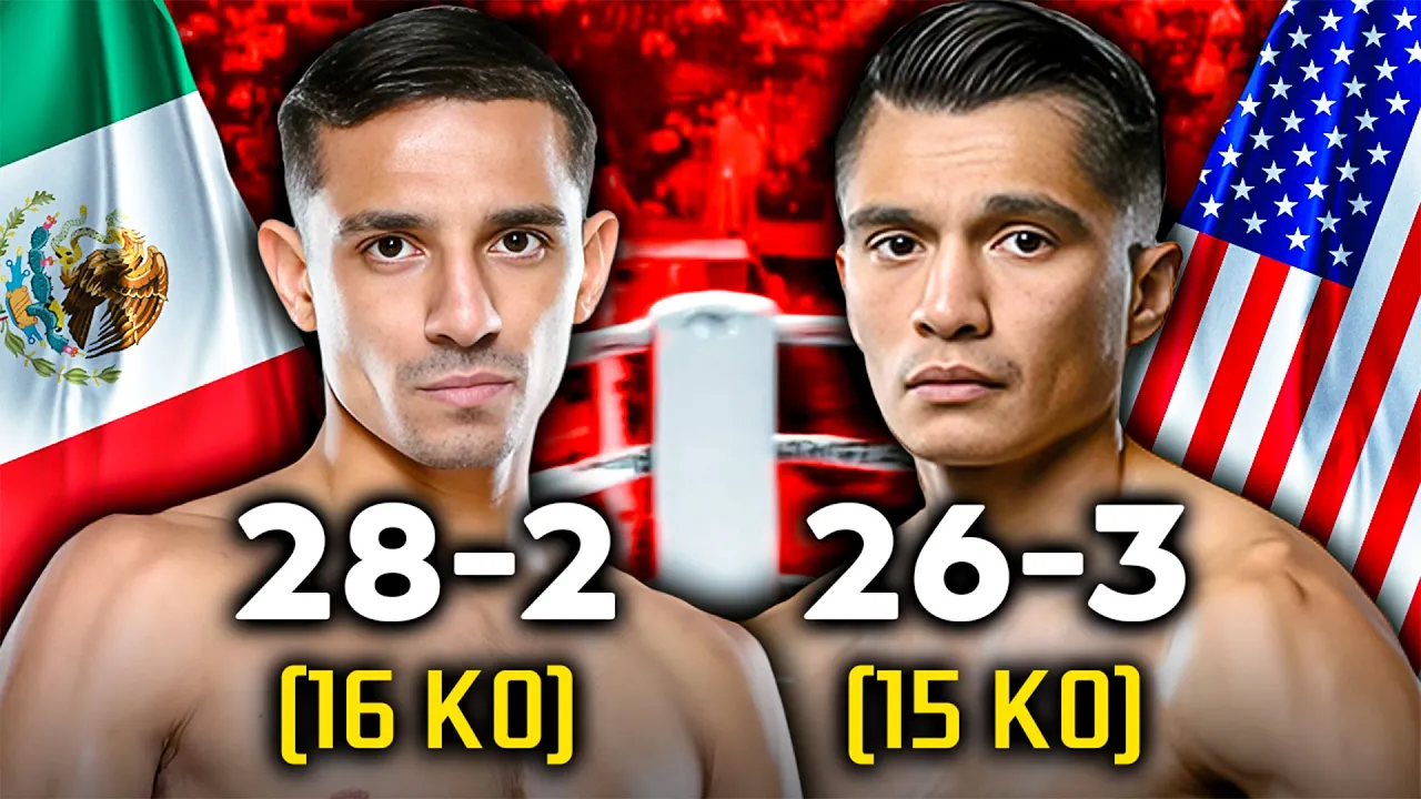 Luis Alberto Lopez (Mexico) vs Joet Gonzalez (USA) | Full Fight Highlights