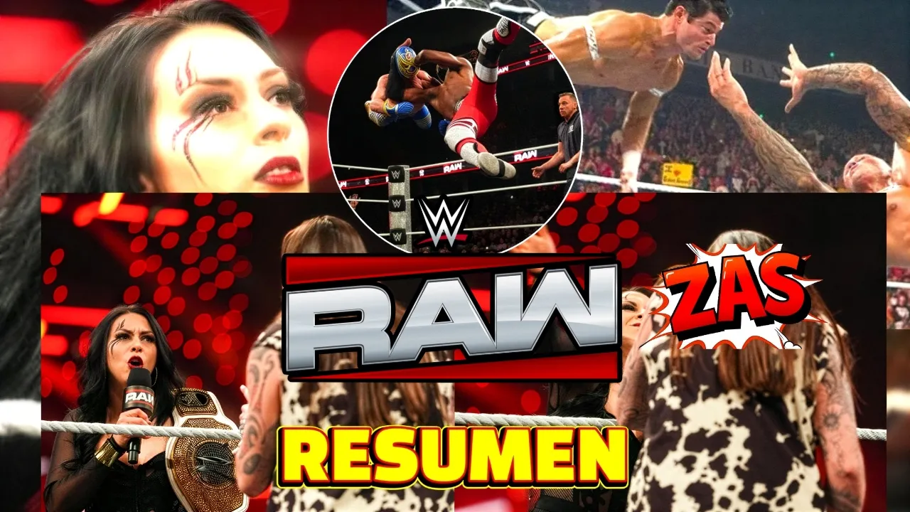 WWE RAW (09-02-26) REVIEW