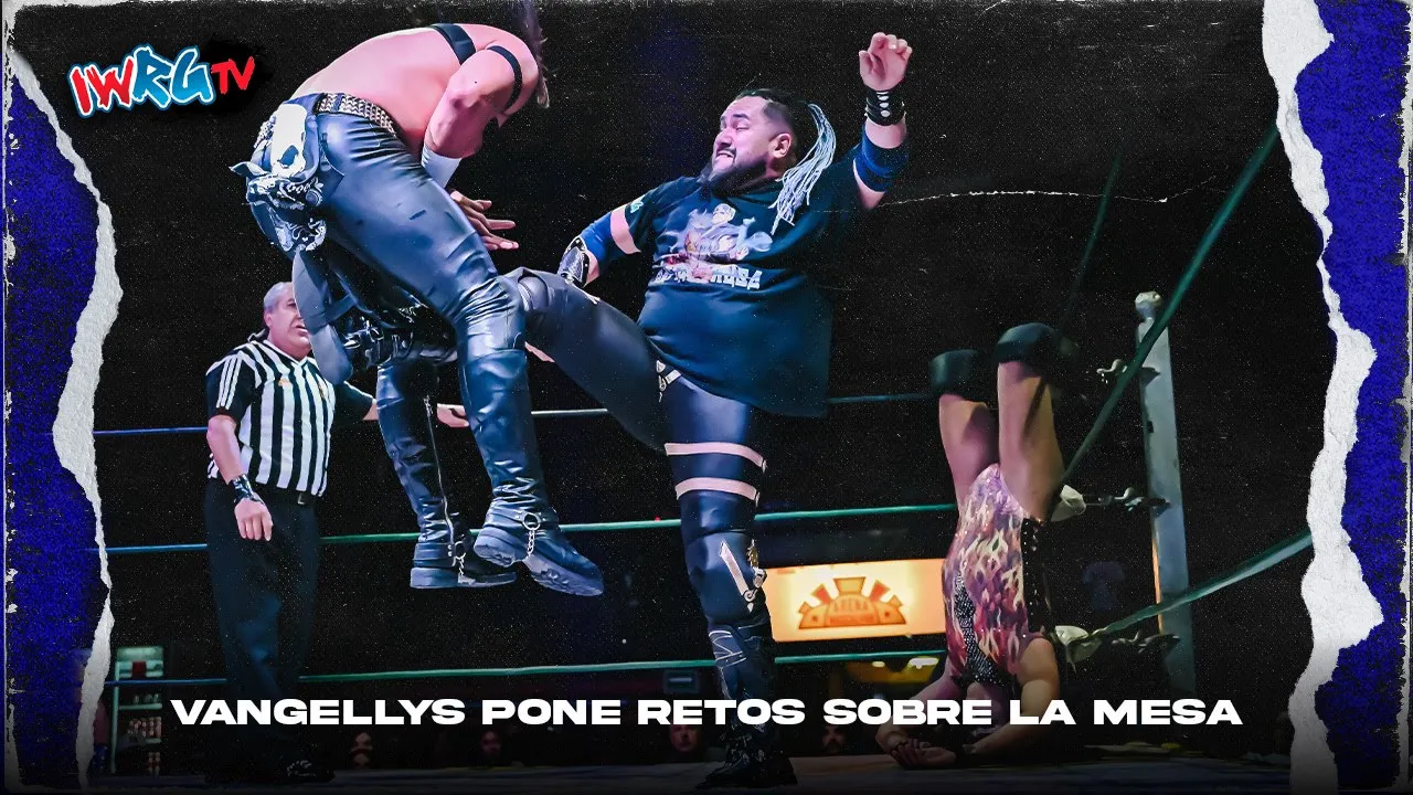 ¡Vangellys interrumpe Victoria de Hell Boy!
