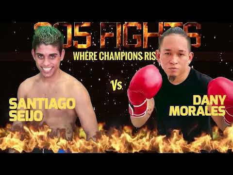 Seijo vs Morales KB Title 305 FIGHTS #13 background