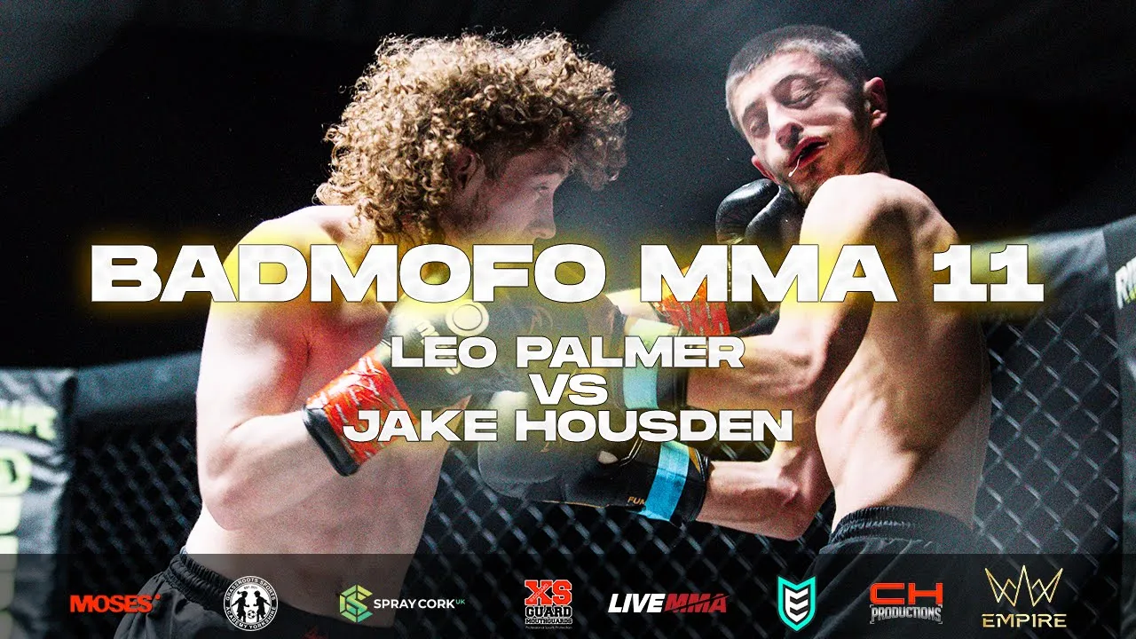 BMF 11 | Leo Palmer vs Jake Housden | Amateur 60kg K1 background